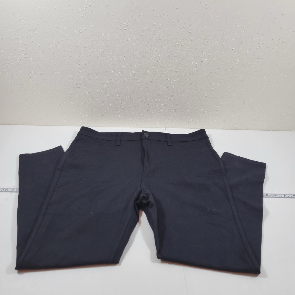 NWT LC Lauren Conrad Ponte Pants Women XL Navy Blue High Rise‎ Super Skinny